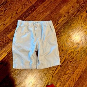 Nautical khaki shorts size 10-12